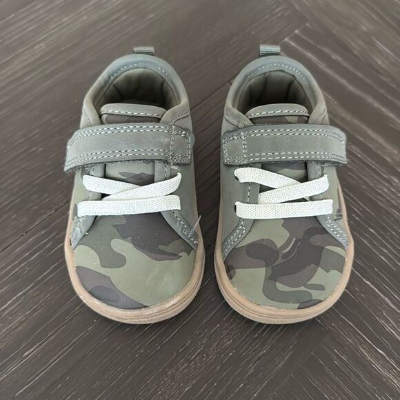 Carter's Other - Carters sneakers, baby shoes, size 3-6 months, camo, green, tan, spring